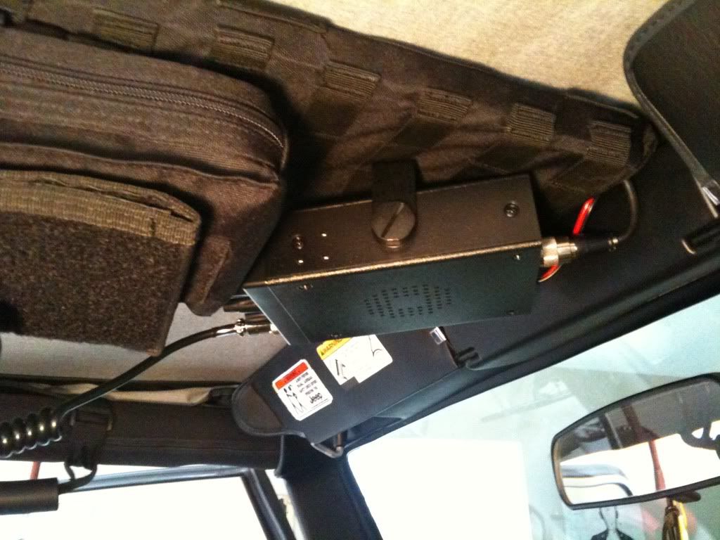 Overhead CB mount ideas needed